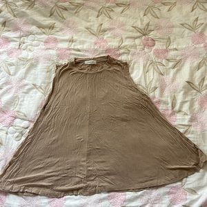 Beige Top Size Small